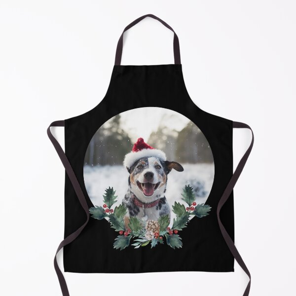 Item preview, Stumpy Tailed Cattledog Christmas in the snow designed and sold by AussieWorkDogs.
