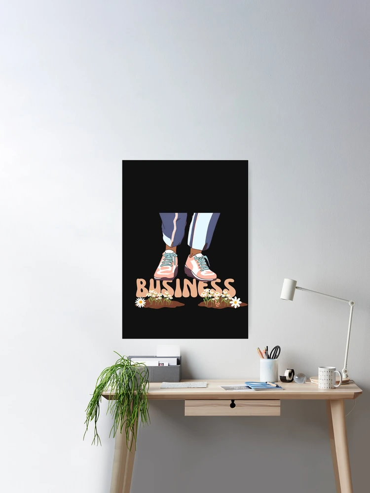 STAND ON BUSINESS  Poster for Sale by DiscoVibes