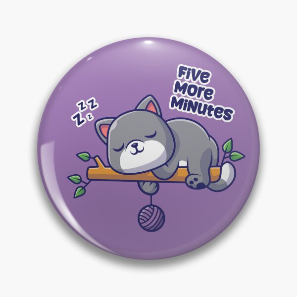 Item preview, Five more minutes : Kitten with a ball of yarn designed and sold by savasanaqueen.