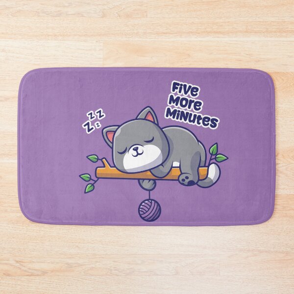 Item preview, Five more minutes : Kitten with a ball of yarn designed and sold by savasanaqueen.