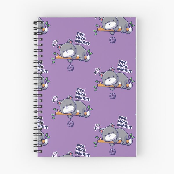 Item preview, Five more minutes : Kitten with a ball of yarn designed and sold by savasanaqueen.