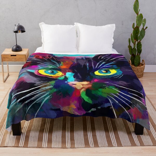 Item preview, Black Kitten 7 designed and sold by ChrisButler.