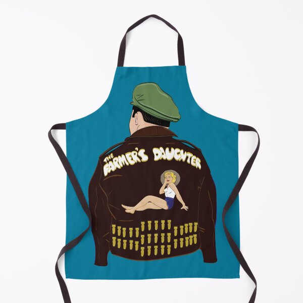 Item preview, The Farmer's Daughter: WW2 B-17 Flying Fortress Nose Art designed and sold by Bombergirls.