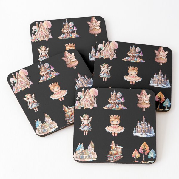 Item preview, Gingerbread Kingdom Fairy Tale Scenes and Landscapes designed and sold by pixclipart.