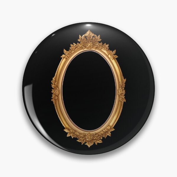 Item preview, Golden Frames Set Various Shapes and Designs designed and sold by pixclipart.