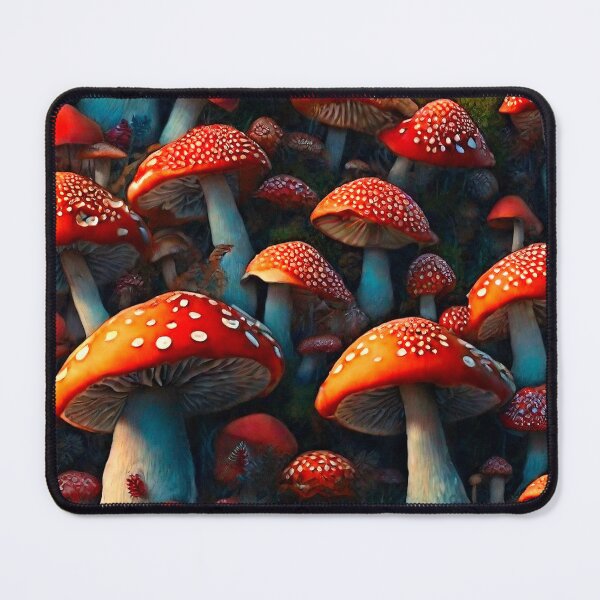 Item preview, A Myriad of Mushrooms designed and sold by MaxnGeorge.