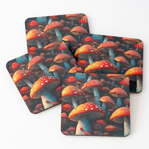 Item preview, A Myriad of Mushrooms designed and sold by MaxnGeorge.
