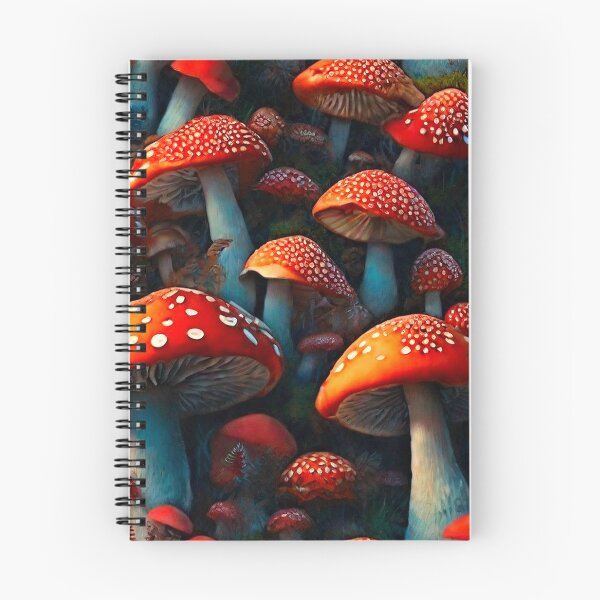 Item preview, A Myriad of Mushrooms designed and sold by MaxnGeorge.