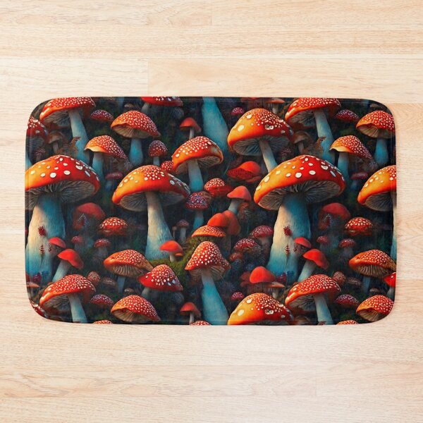 Item preview, A Myriad of Mushrooms designed and sold by MaxnGeorge.