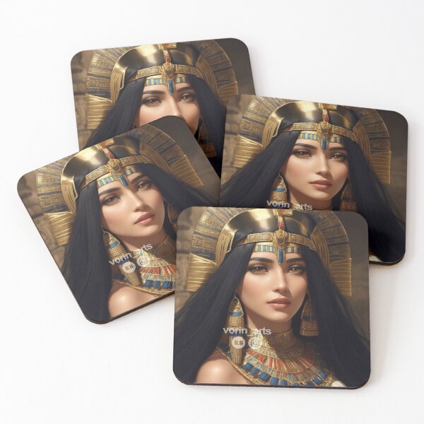 Item preview, Cleopatra Egypt Goddess designed and sold by Vorin Arts.