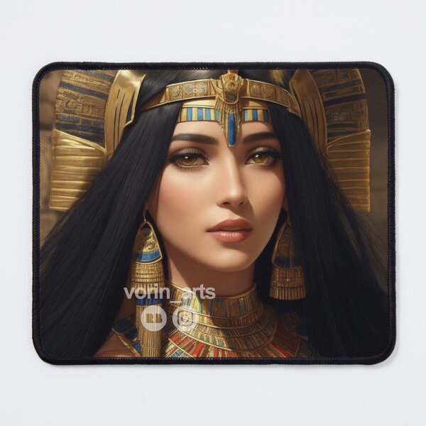 Item preview, Cleopatra Egypt Goddess designed and sold by Vorin Arts.