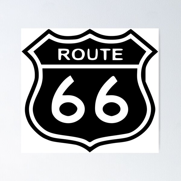 Item preview,  route 66  roadtrip designed and sold by wildexperience.