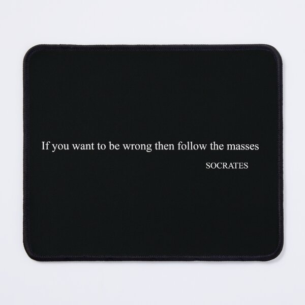 Item preview, If you want to be wrong then follow the masses designed and sold by Arcano22.