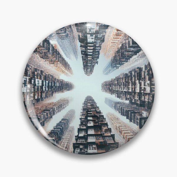 Item preview, Crowded City Perspective (1) designed and sold by NDMD.