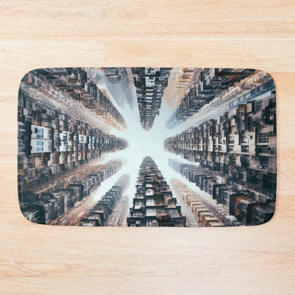 Item preview, Crowded City Perspective (1) designed and sold by NDMD.