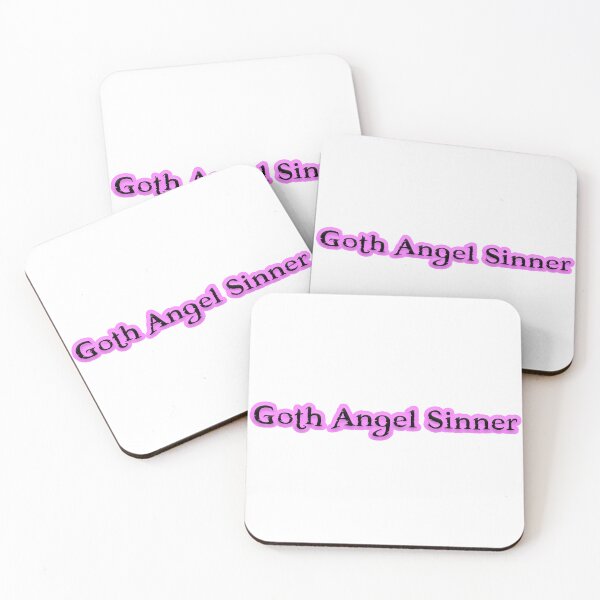 Item preview, Goth Angel Sinner designed and sold by Gotta Escape.
