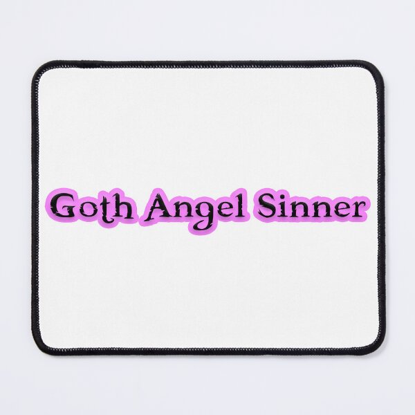 Item preview, Goth Angel Sinner designed and sold by Gotta Escape.