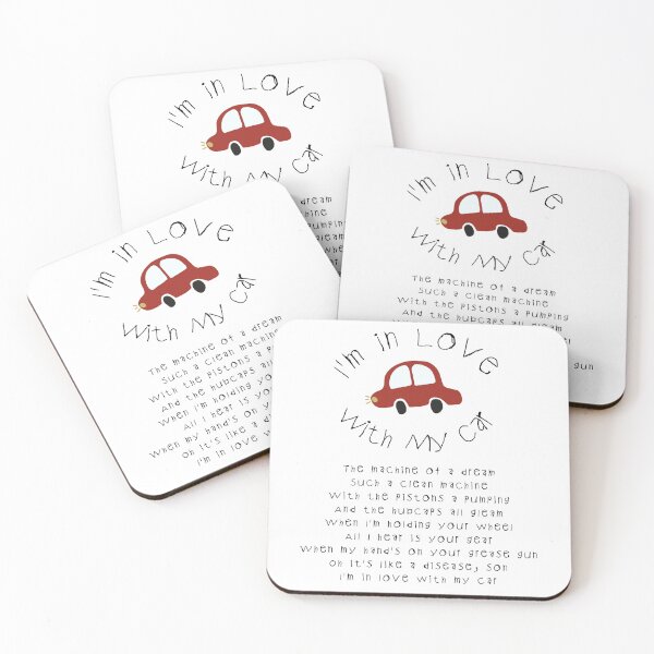 Item preview, I'm in Love with My Car designed and sold by zzzozzo.