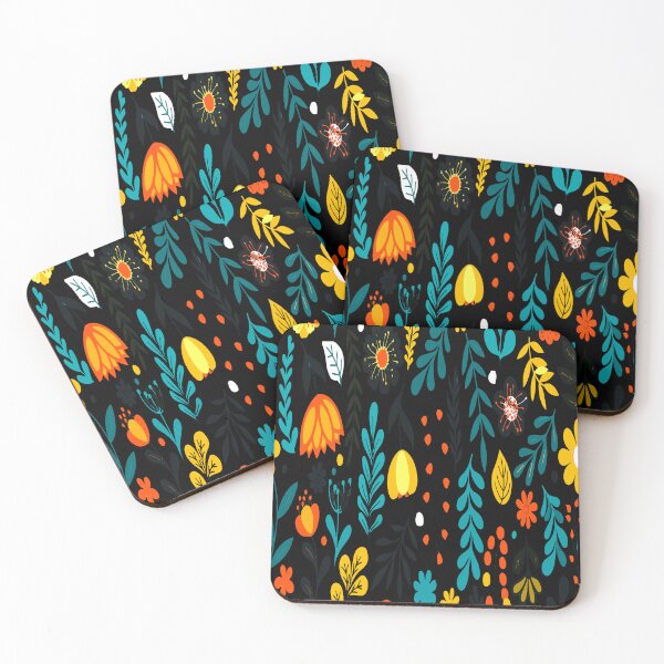 Item preview, Flower Patten design  designed and sold by ColorSplash123.