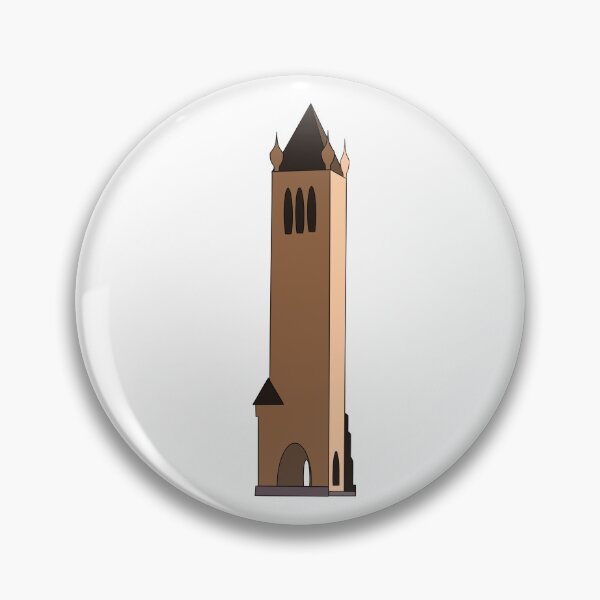 Item preview, Campanile designed and sold by BookwormSticker.