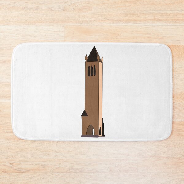 Item preview, Campanile designed and sold by BookwormSticker.