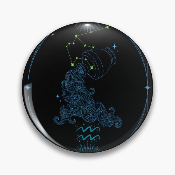 Item preview, Aquarius Star Sign designed and sold by MorganiteS.