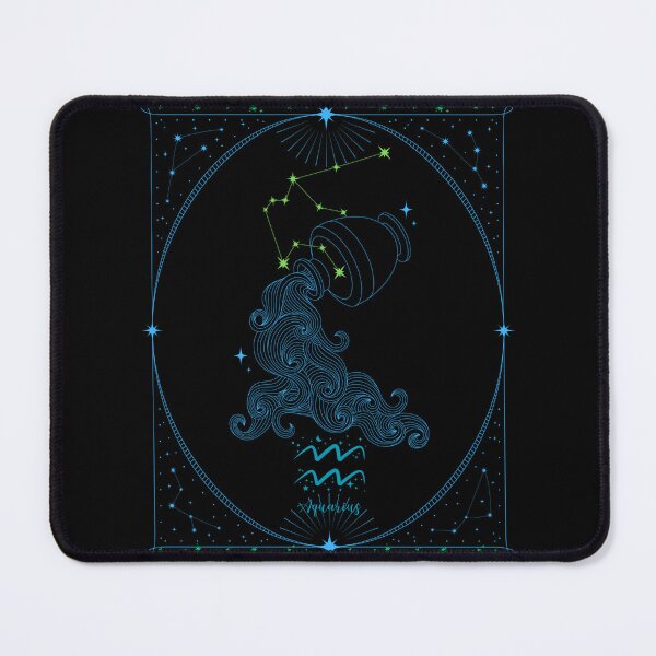 Item preview, Aquarius Star Sign designed and sold by MorganiteS.