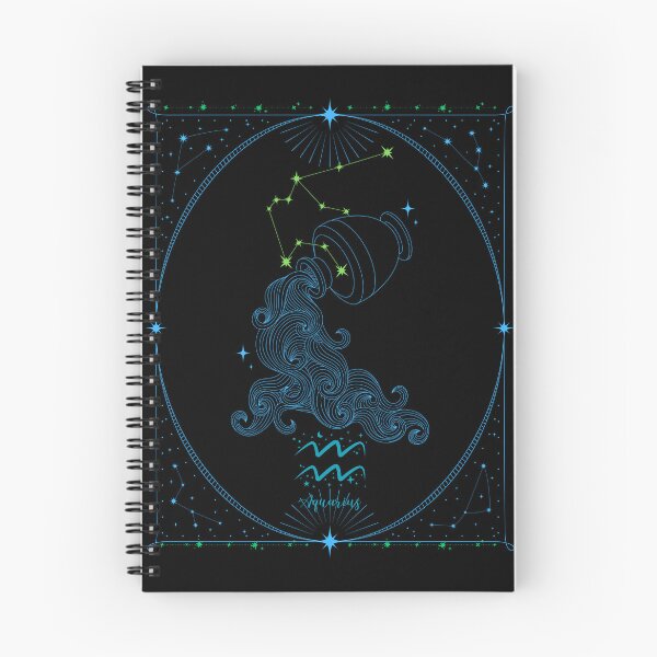 Item preview, Signo de la estrella de acuario designed and sold by MorganiteS.
