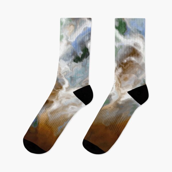 Item preview, Tiger's Eye - brown red gradient marble pattern designed and sold by JaycraveDesigns.