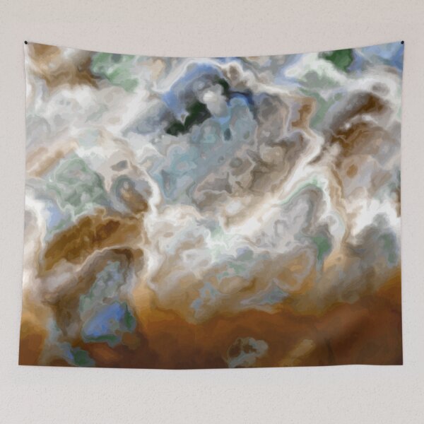 Item preview, Tiger's Eye - brown red gradient marble pattern designed and sold by JaycraveDesigns.