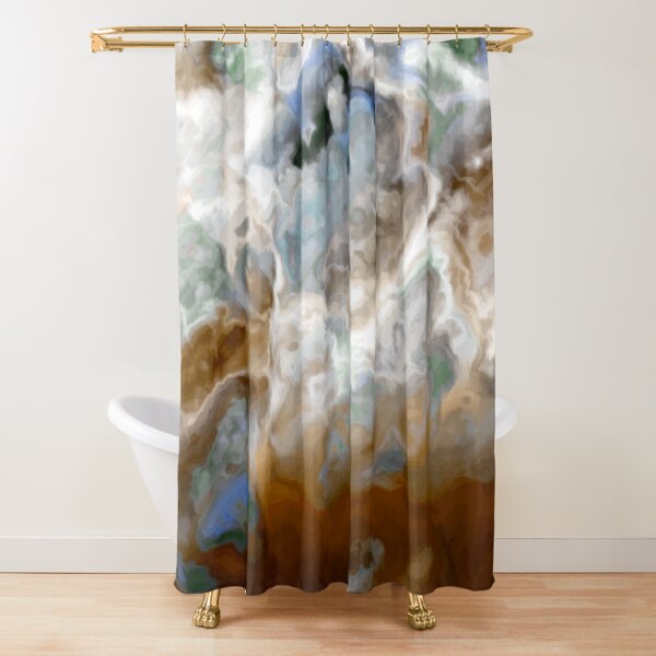 Item preview, Tiger's Eye - brown red gradient marble pattern designed and sold by JaycraveDesigns.
