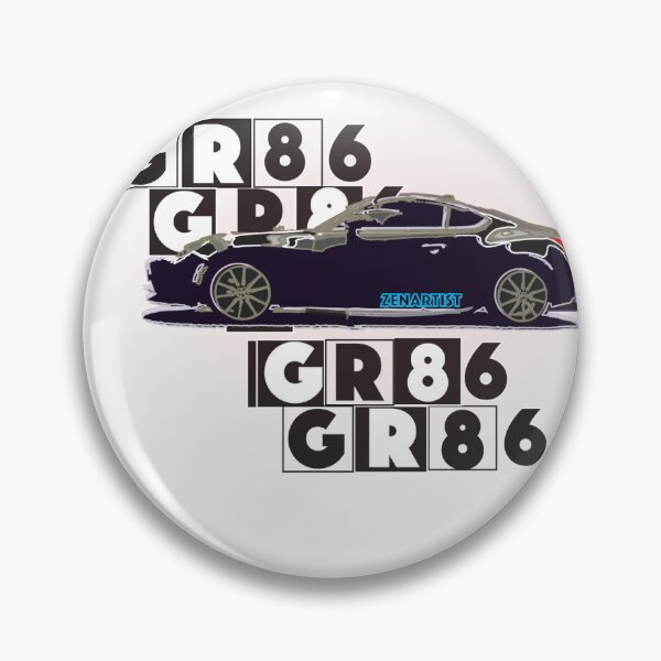 Item preview, GR86 Car logo designed and sold by zenartist1.