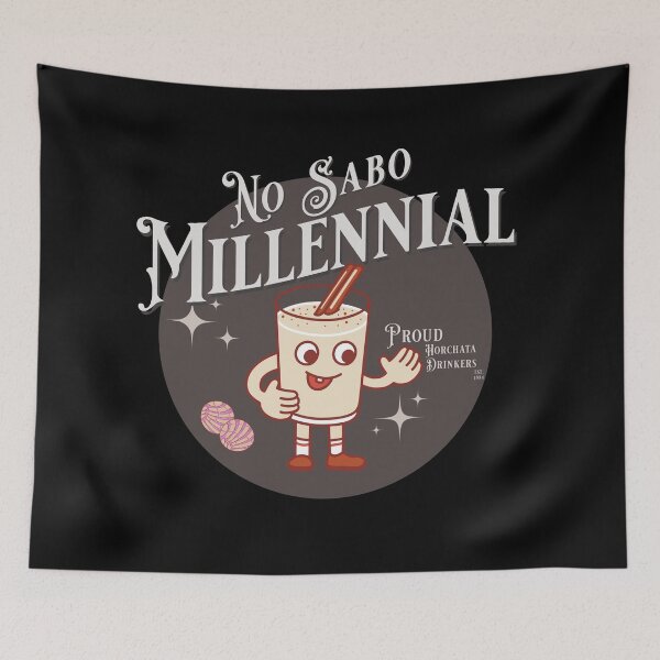 Item preview, No Sabo Millennial | Horchata designed and sold by jtDigital + StrangeFolk.