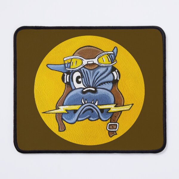 Item preview, United States Army Air Forces (USAAF) 8th Air Force: 61st Fighter Squadron, 51st Flight Group badge designed and sold by Bombergirls.