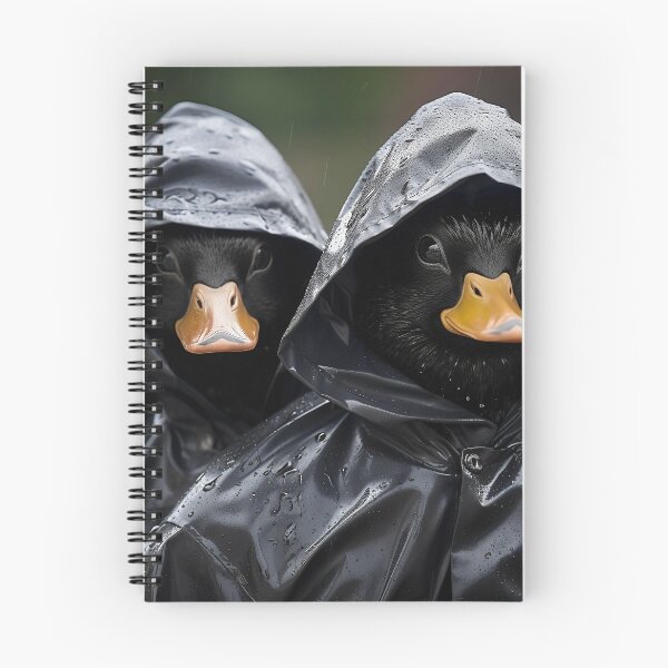 Item preview, Wet Ducks Rainwear designed and sold by Brendon987.