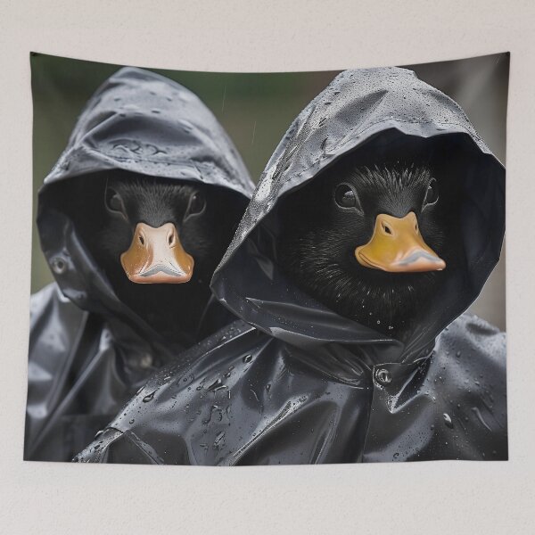 Item preview, Wet Ducks Rainwear designed and sold by Brendon987.