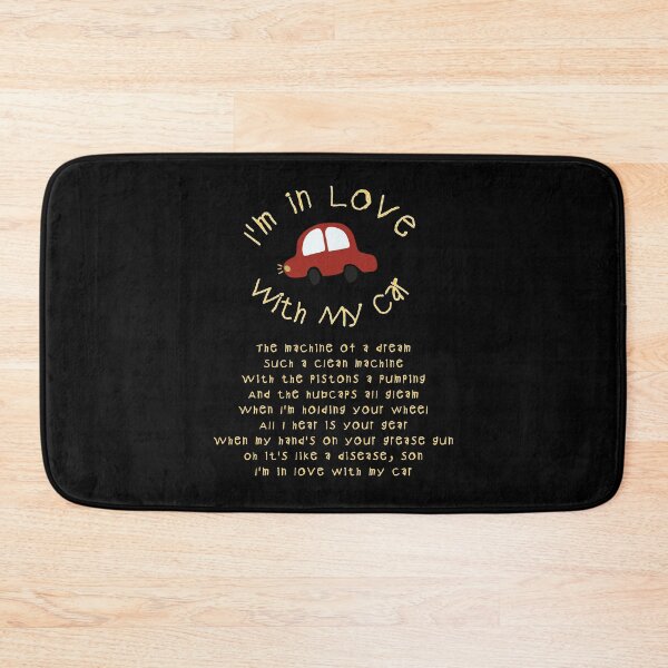 Item preview, I'm in love with my car designed and sold by zzzozzo.
