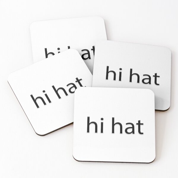 Item preview, Hi hat designed and sold by Gotta Escape.