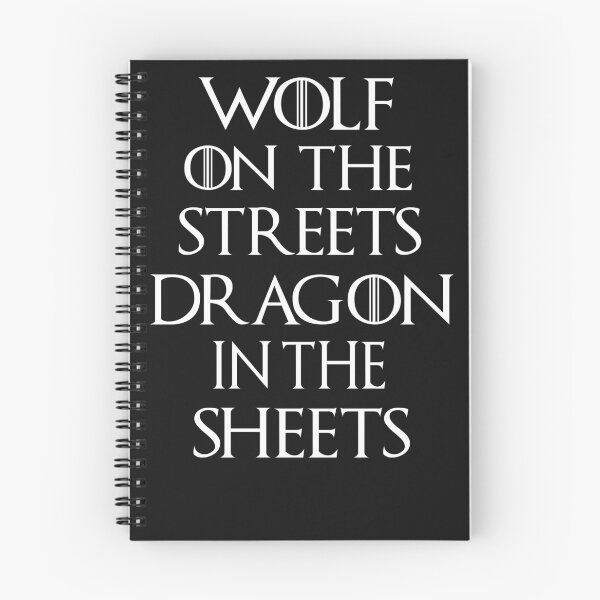 Item preview, Wolf on the streets designed and sold by MakiMadjija.