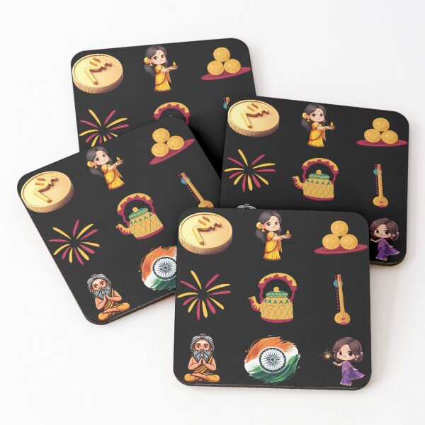 Item preview, Happy Diwali Traditional and Cultural Symbols Set 1 designed and sold by pixclipart.