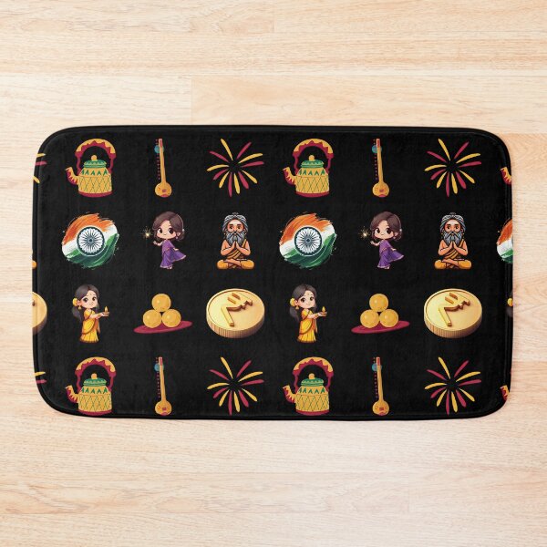 Item preview, Happy Diwali Traditional and Cultural Symbols Set 1 designed and sold by pixclipart.