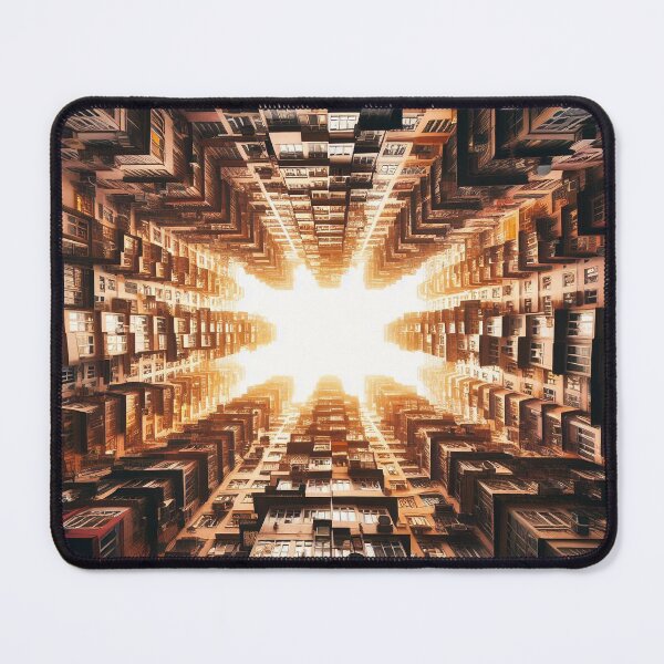 Item preview, Crowded City Perspective (2) designed and sold by NDMD.
