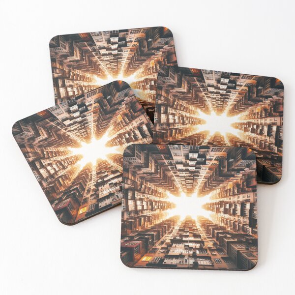 Item preview, Crowded City Perspective (2) designed and sold by NDMD.