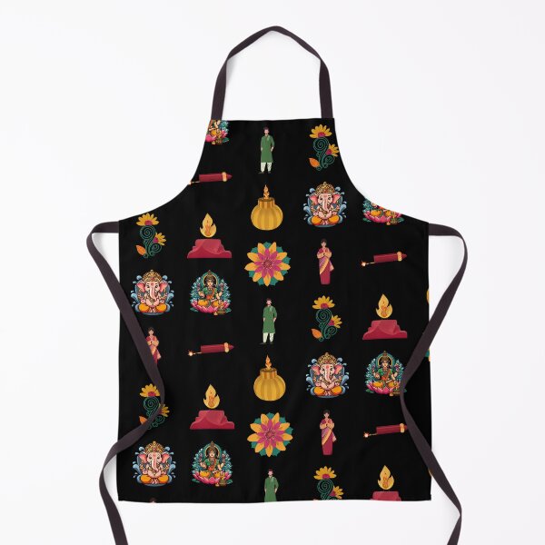 Item preview, Happy Diwali Religious Icons and Traditional Dress Set 2 designed and sold by pixclipart.