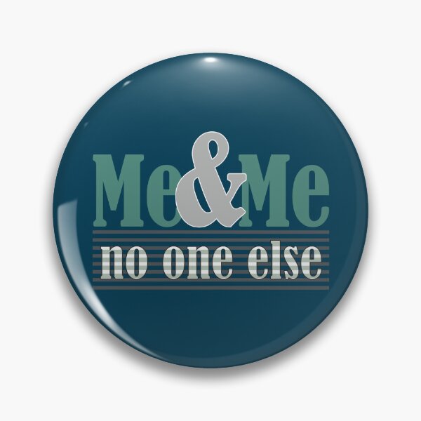 Item preview, Me & Me - No one else designed and sold by Agni Designs.