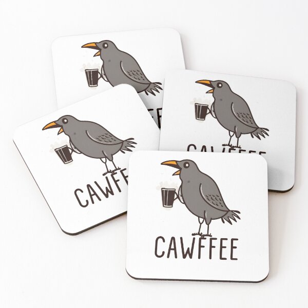 Item preview, cawfee crowXcoffee designed and sold by AnontGraphicLab.