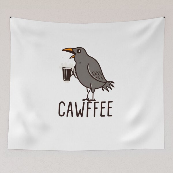Item preview, cawfee crowXcoffee designed and sold by AnontGraphicLab.