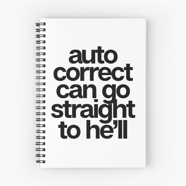 Item preview, F*** Autocorrect T-Shirt & Stickers - Sarcastic Teen designed and sold by StrangeStreet.