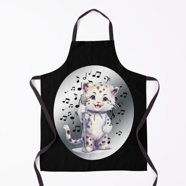 Item preview, Singing Snow Leopard designed and sold by Artbellachi.