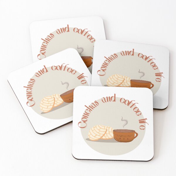 Item preview, Conchas & Coffee designed and sold by JT Digital.